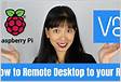How to Remote Desktop to your Raspberry Pi with VNC Viewe